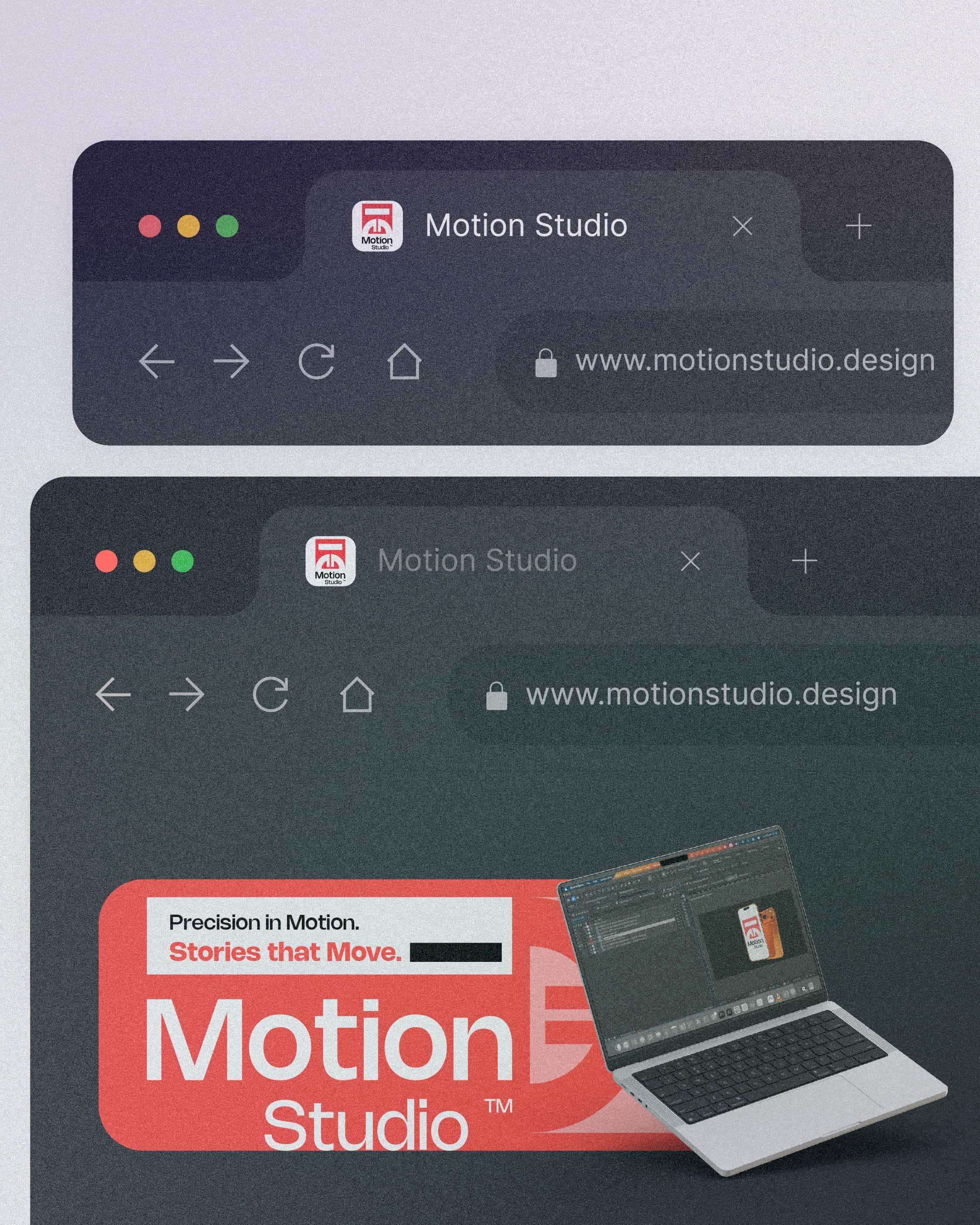 Macro detail of precise anchors.